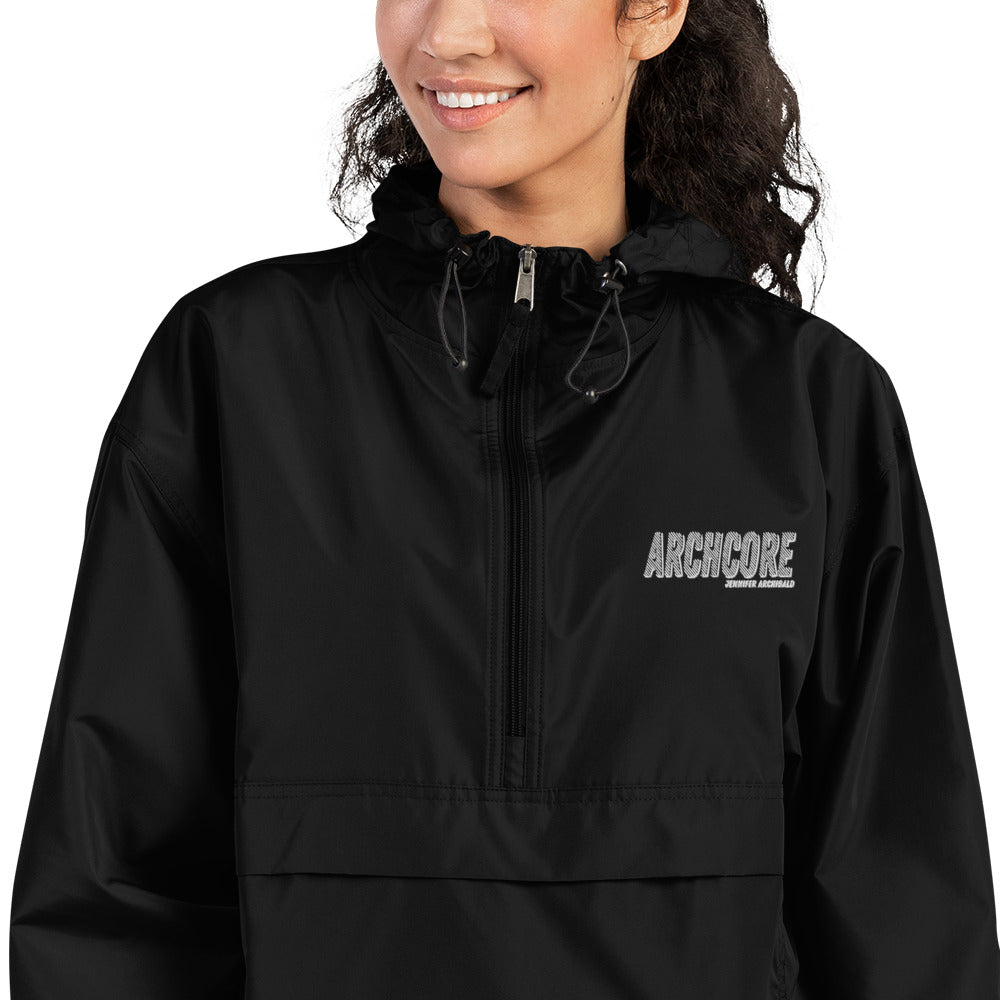 ARCHCORE Embroidered Champion Packable Jacket