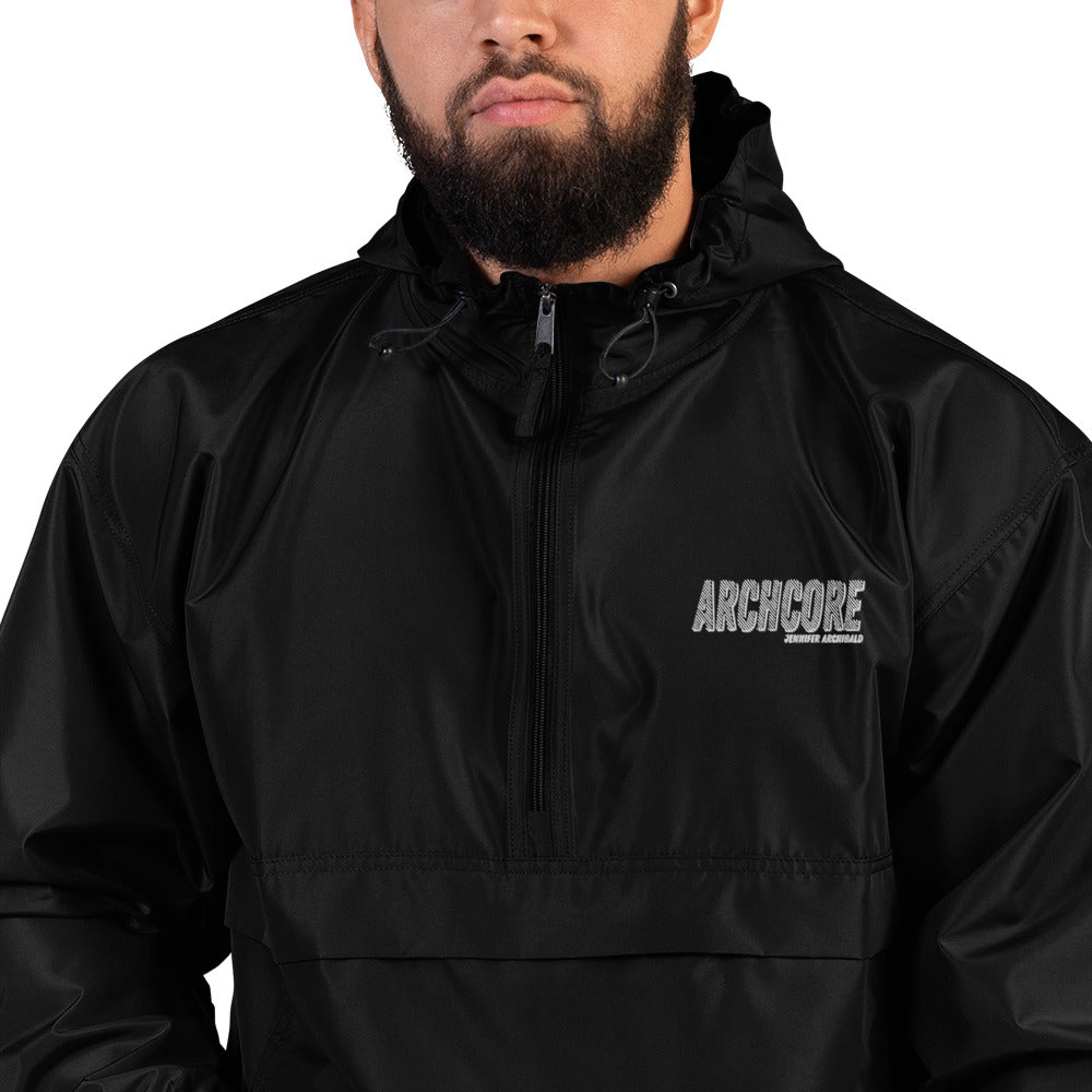 ARCHCORE Embroidered Champion Packable Jacket