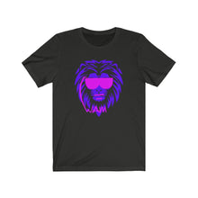 Load image into Gallery viewer, Beastmode - Lion - Purple - Unisex Jersey Short Sleeve Tee
