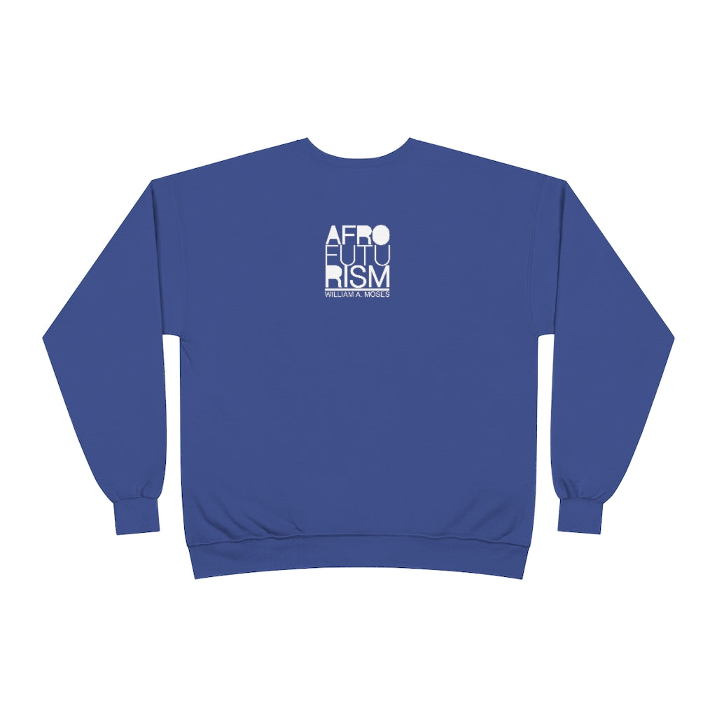 Afrofuturism -01 Unisex EcoSmart® Crewneck Sweatshirt