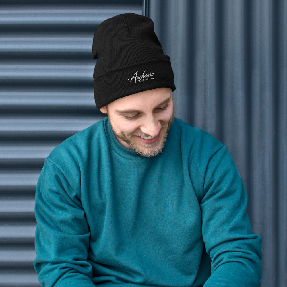 ARCHCORE 002 - Embroidered Beanie