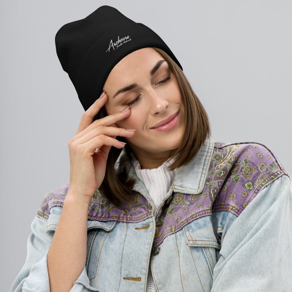 ARCHCORE 002 - Embroidered Beanie