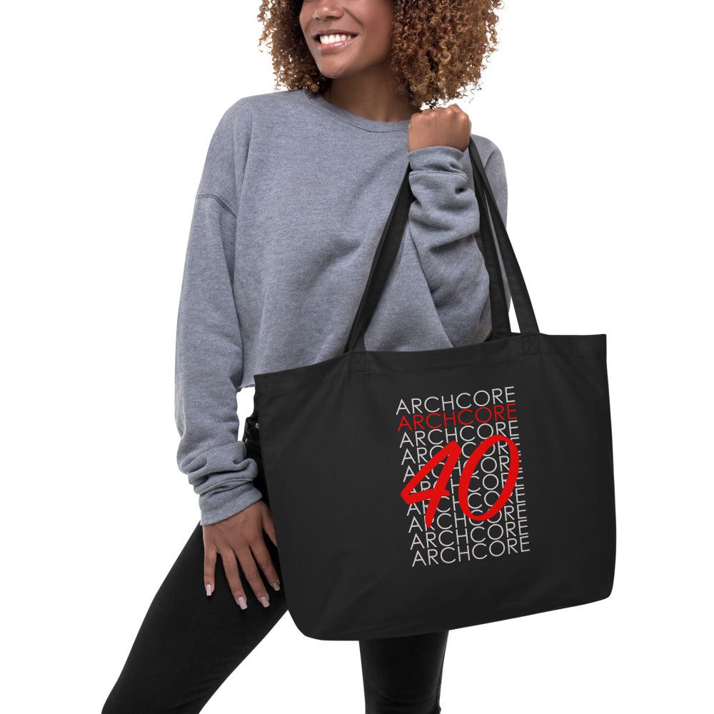 Archcore 40 - Large organic tote bag