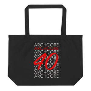 Archcore 40 - Large organic tote bag