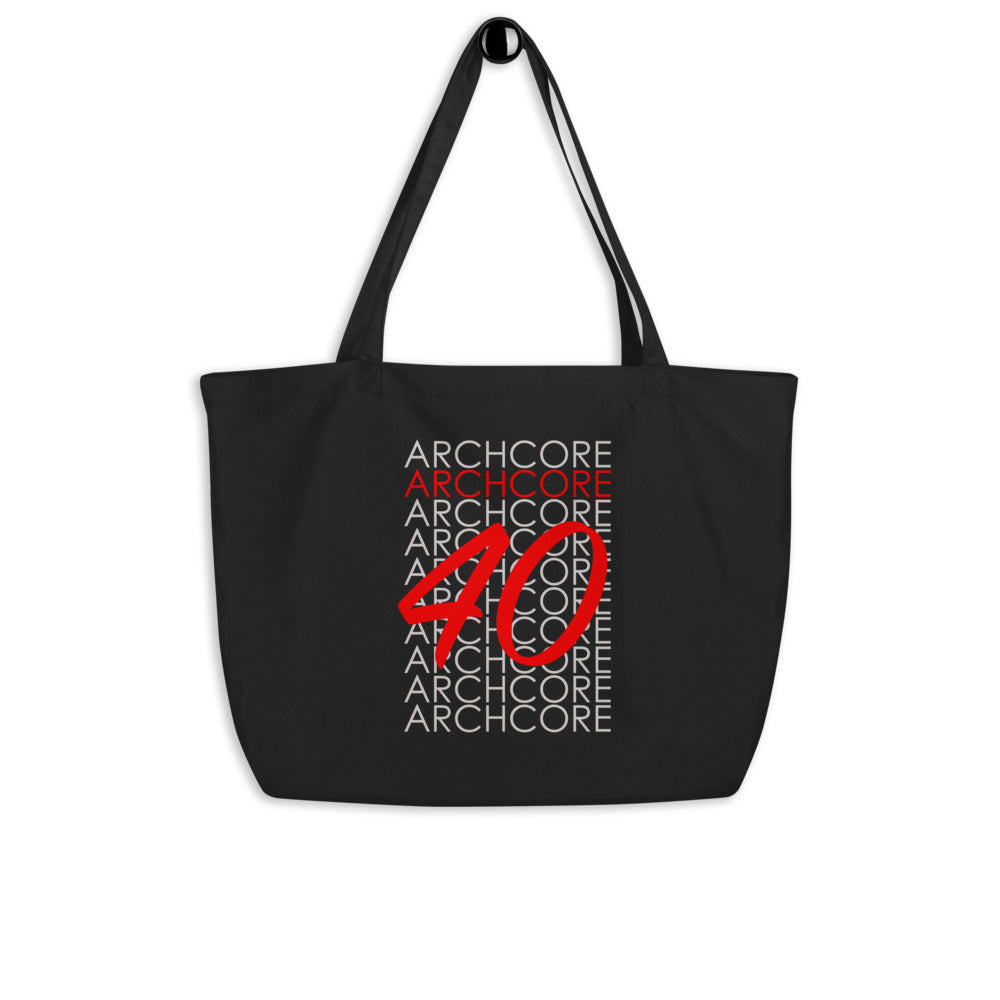 Archcore 40 - Large organic tote bag