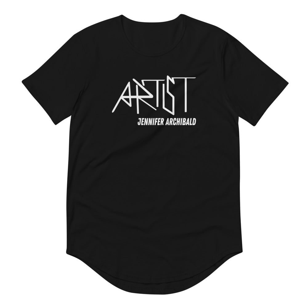 ARCHCORE ARTIST Men's Curved Hem T-Shirt