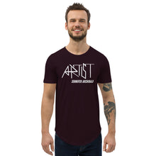 Load image into Gallery viewer, ARCHCORE ARTIST Men&#39;s Curved Hem T-Shirt
