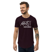 Load image into Gallery viewer, ARCHCORE ARTIST Men&#39;s Curved Hem T-Shirt
