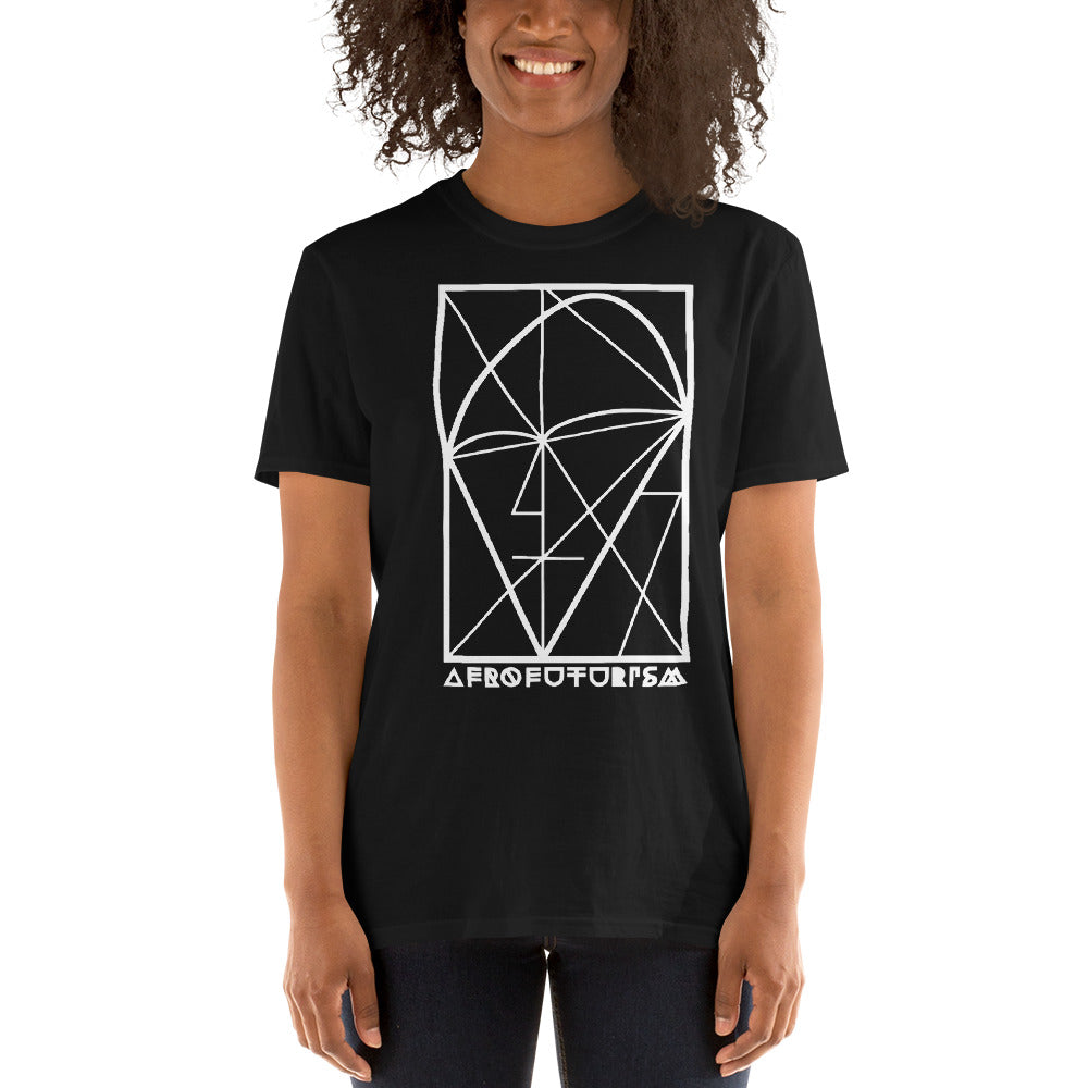 Afrofuturism Short - 01-Sleeve Unisex T-Shirt