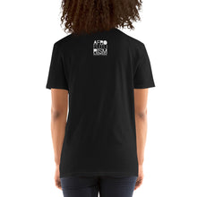 Load image into Gallery viewer, Afrofuturism Short - 01-Sleeve Unisex T-Shirt
