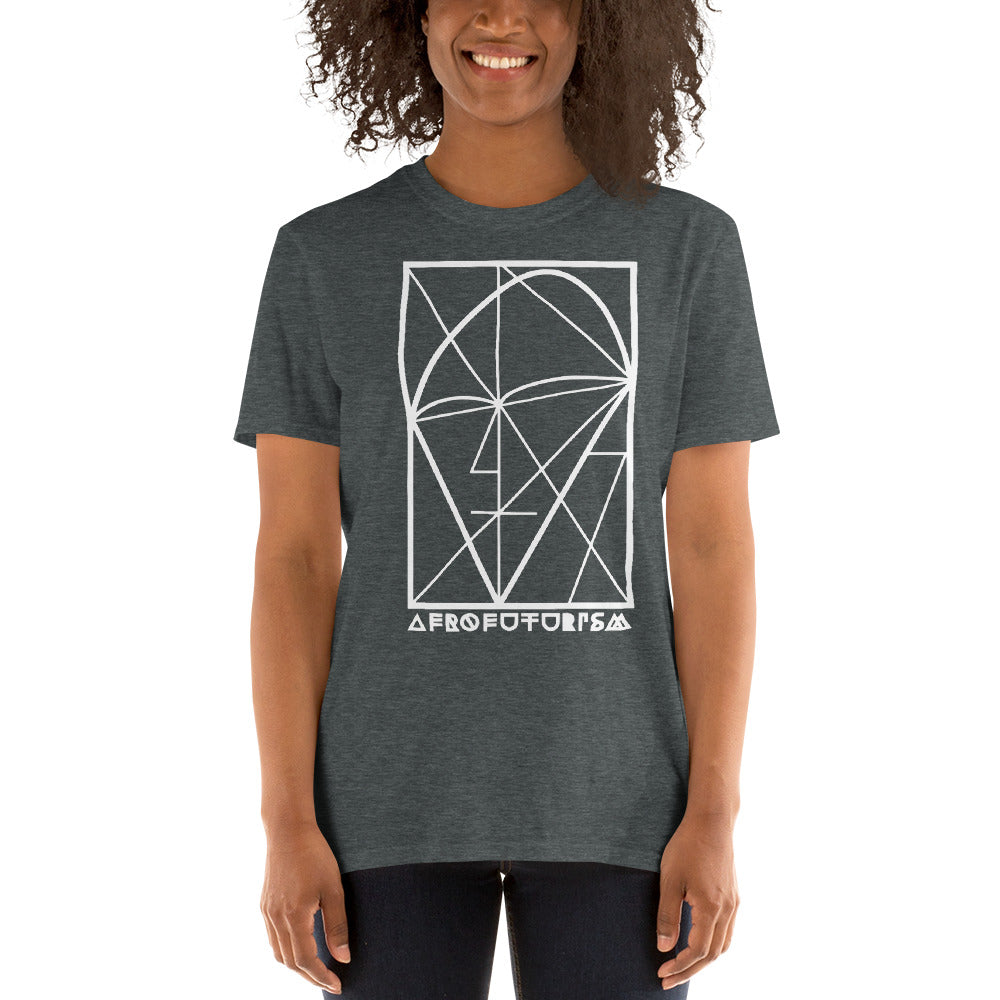 Afrofuturism Short - 01-Sleeve Unisex T-Shirt