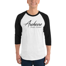 Load image into Gallery viewer, ARCHCORE 3/4 sleeve raglan baseball shirt
